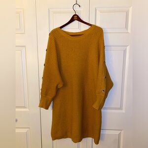 SHEIN Oversized Fall Knit Sweater